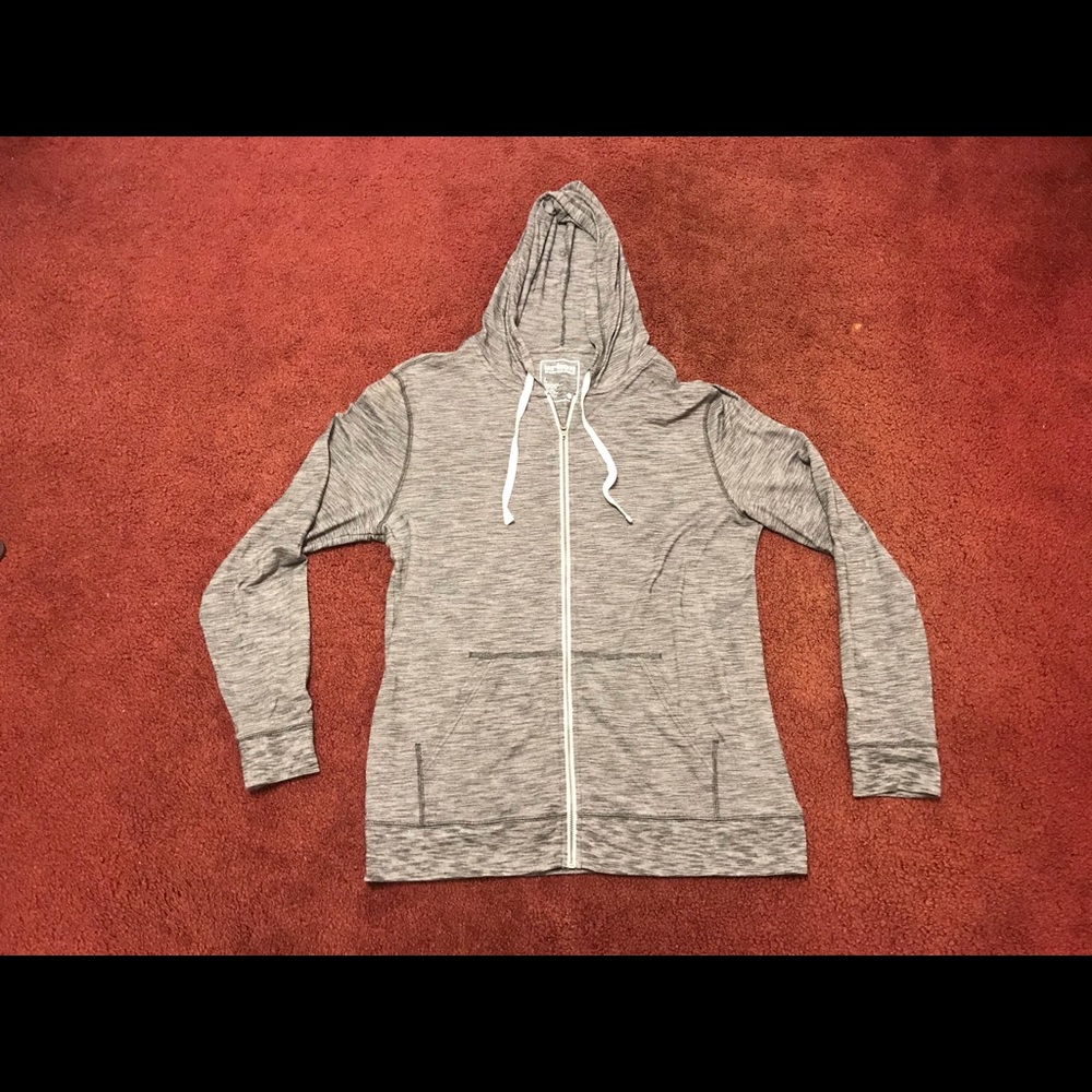 Urban pipeline light sweatshirt